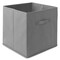 Casafield Set of 6 Collapsible Fabric Cube Storage Bins - Foldable Cloth Baskets for Shelves, Cubby Organizers & More
